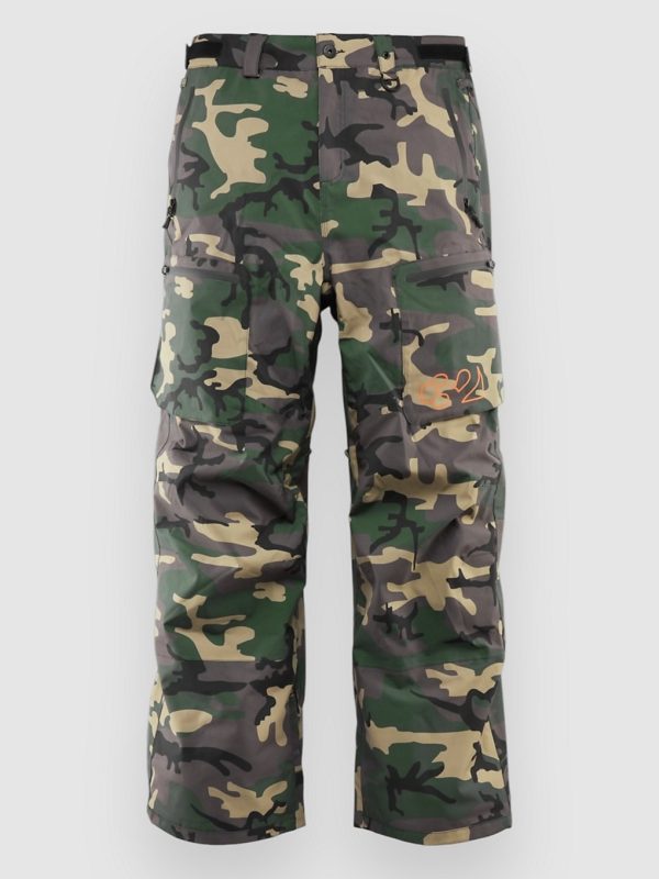 ThirtyTwo Tm Recycled Hose camo