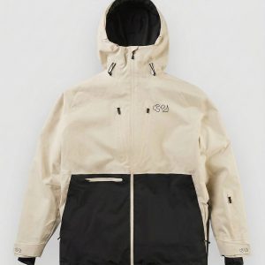ThirtyTwo Tm Recycled Jacke off white