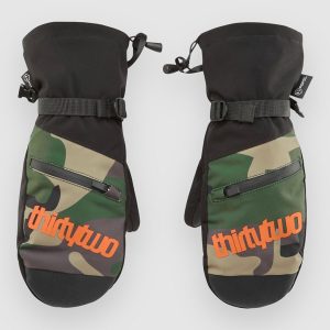 ThirtyTwo Youth Corp Kids Fäustlinge black / orange