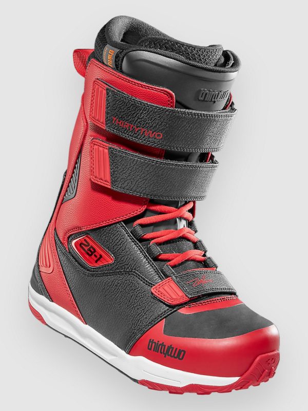 ThirtyTwo Zb-1 2026 Snowboard Boots black / red