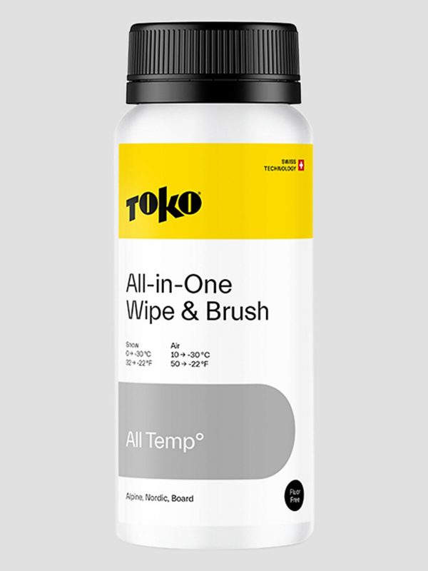Toko All In One Wipe Brush 250 ml Surfwachs neutral