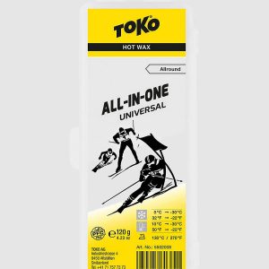 Toko All In One uni 0°C /-30°C 120g Surfwachs neutral