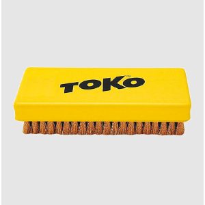 Toko Base Brush Copper yellow