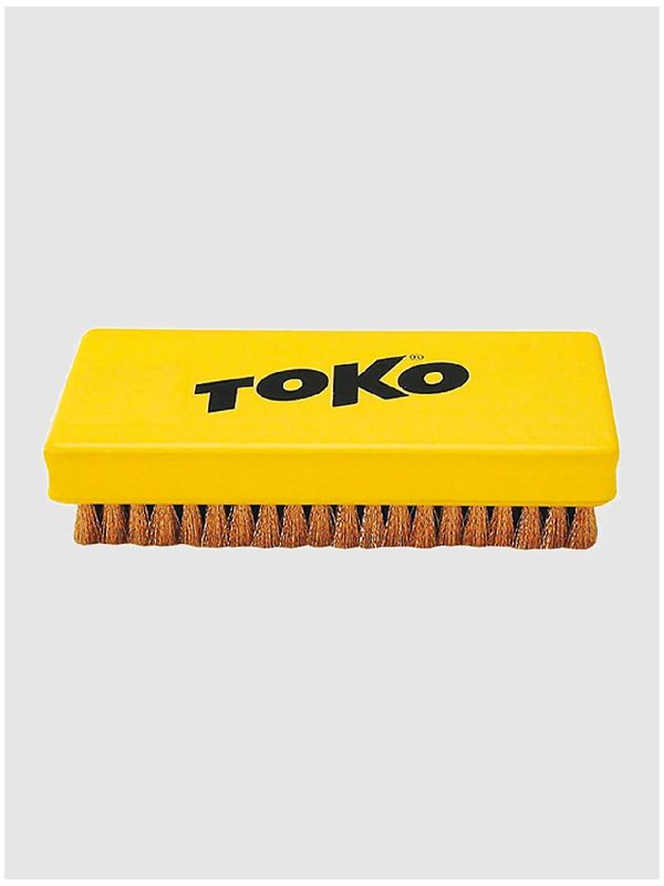 Toko Base Brush Copper yellow