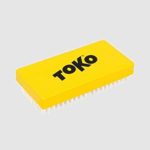 Toko Base Brush Nylon yellow