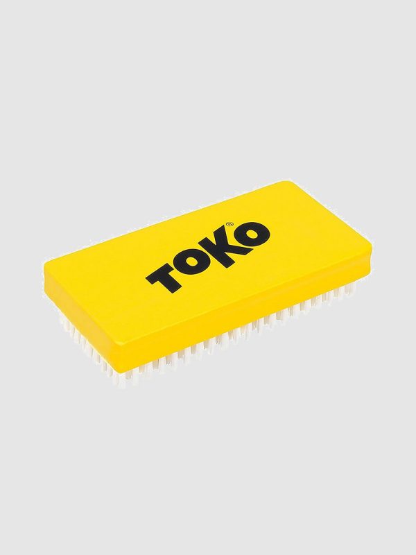 Toko Base Brush Nylon yellow