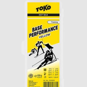 Toko Base Performance 120 g Yellow Surfwachs neutral