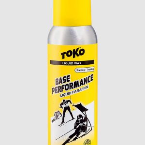 Toko Base Performance Liquid Paraffin Yellow -4°C / 10°C Surfwachs yellow
