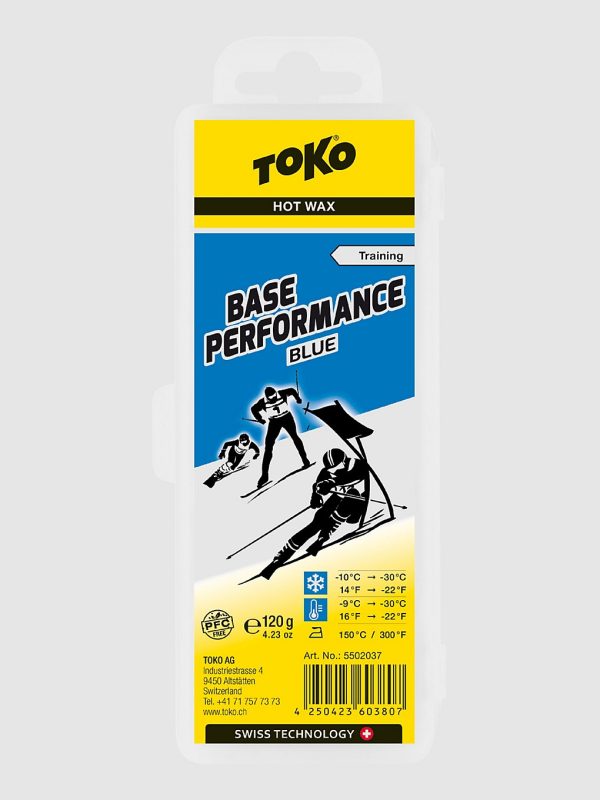 Toko Base Performance blue 120g Surfwachs neutral