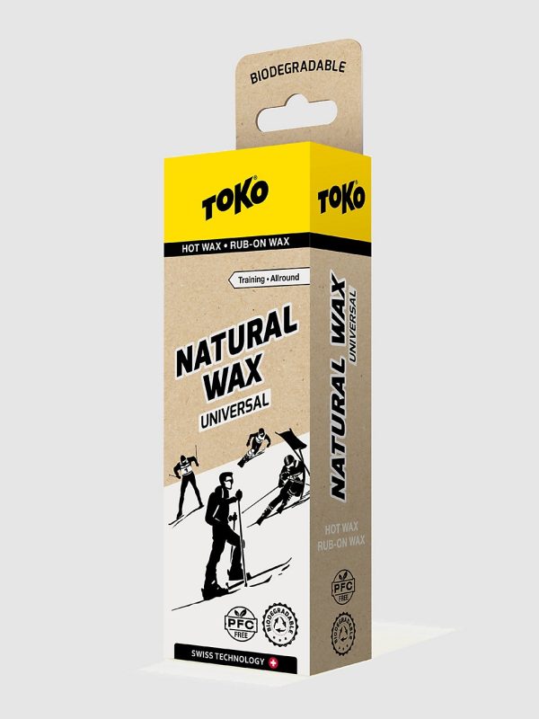 Toko Natural 120g Surfwachs uni