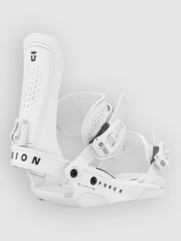 UNION Force 2027 Snowboard-Bindung white