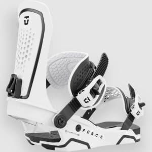 UNION Force Snowboard-Bindung white
