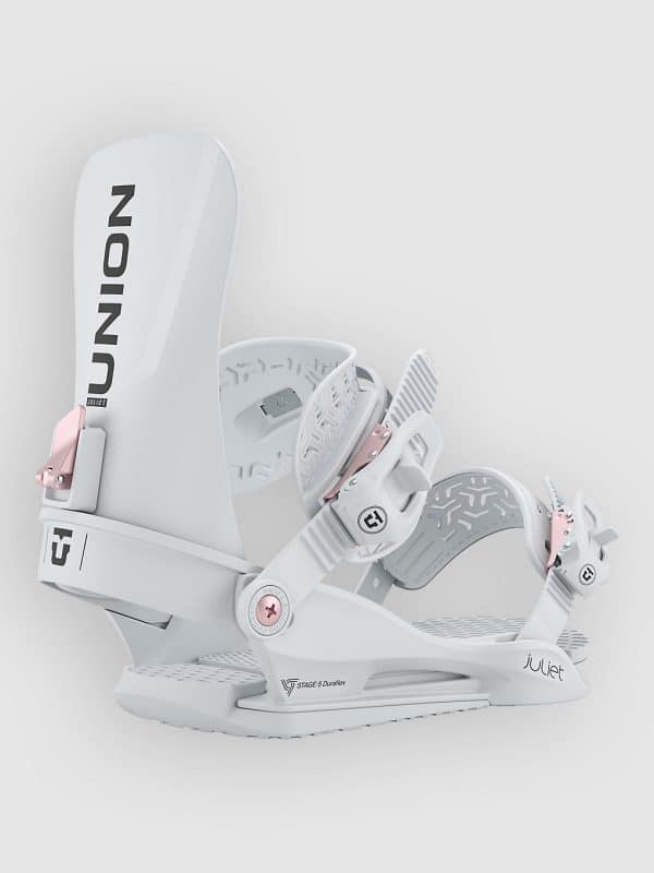 UNION Juliet 2027 Snowboard-Bindung light grey