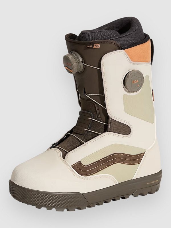 Vans Aura Pro 2026 Snowboard Boots bay leaf