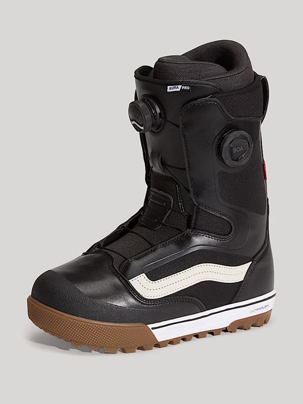 Vans Aura Pro 2026 Snowboard Boots black / white