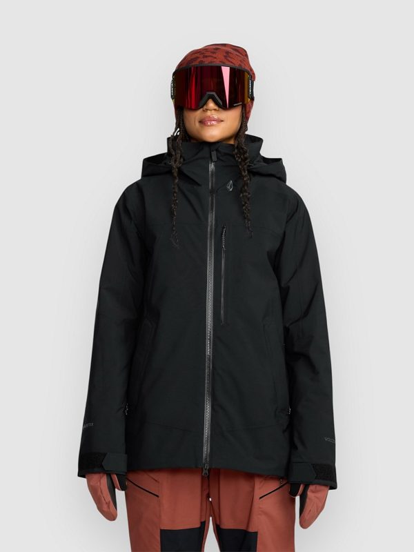 Volcom 3D Stretch Gore Tex Jacke black
