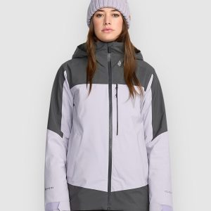 Volcom 3D Stretch Gore Tex Jacke lavender aura