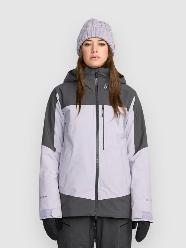 Volcom 3D Stretch Gore Tex Jacke lavender aura