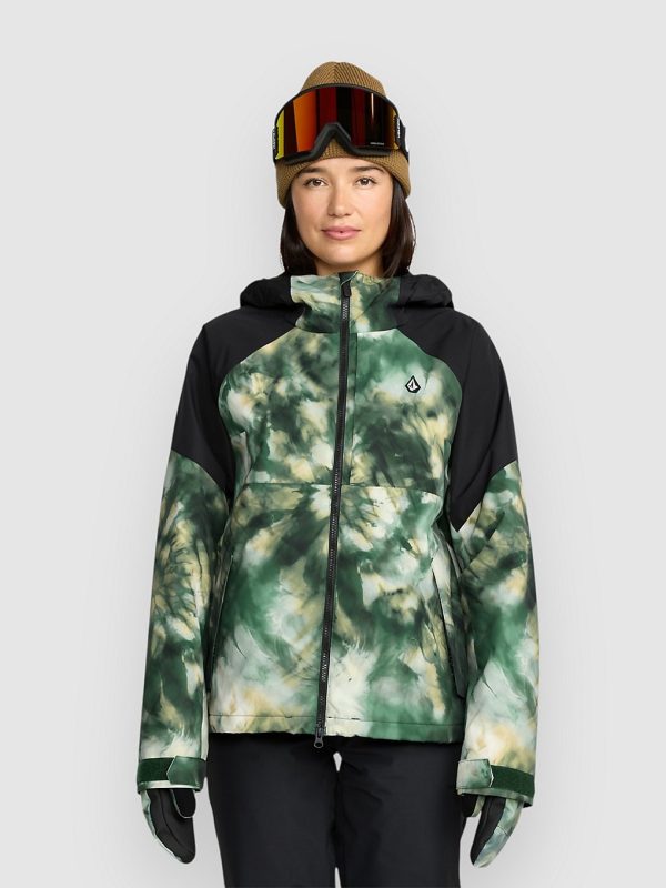 Volcom Agate Ins Jacke green