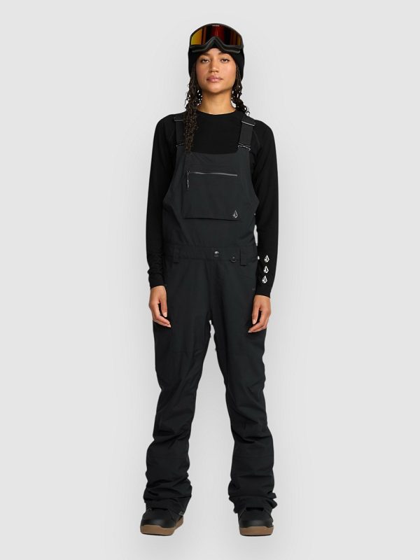 Volcom Ash Stretch Gore Tex Bib Pants black