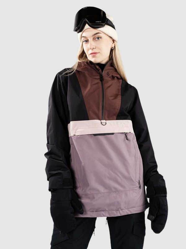 Volcom Ashfield Anorak dusty lavender