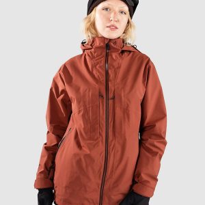 Volcom At Stretch Gore Tex Jacke henna