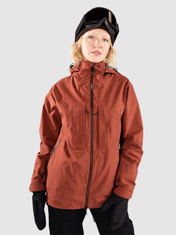 Volcom At Stretch Gore Tex Jacke henna