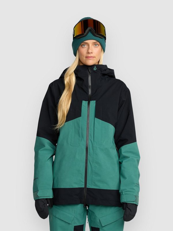 Volcom At Stretch Gore Tex Jacke spruce green