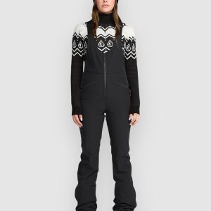 Volcom Battle Stretch Bib Pants black