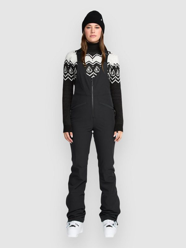 Volcom Battle Stretch Bib Pants black