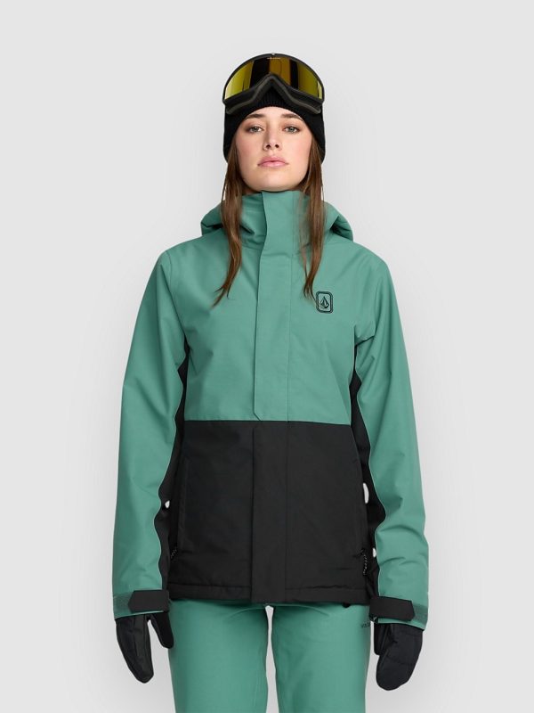 Volcom Bolt Ins Jacke spruce green