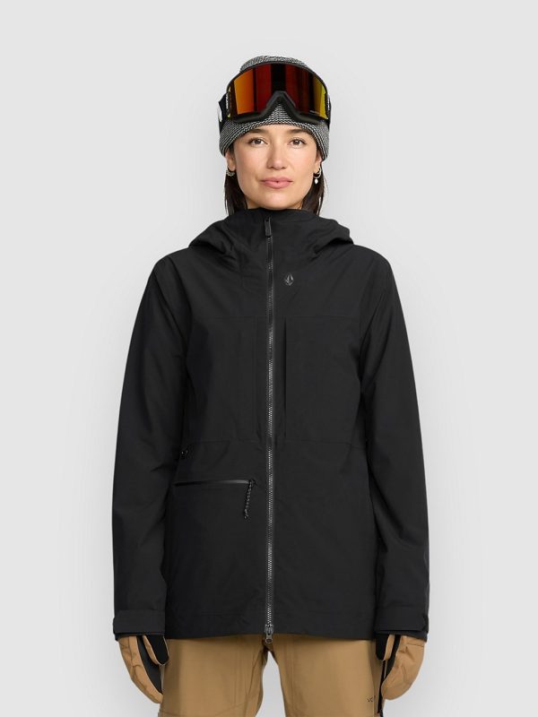 Volcom Cloudbreaker Stretch 30K Jacke black