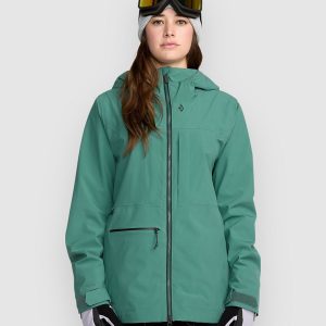 Volcom Cloudbreaker Stretch 30K Jacke spruce green