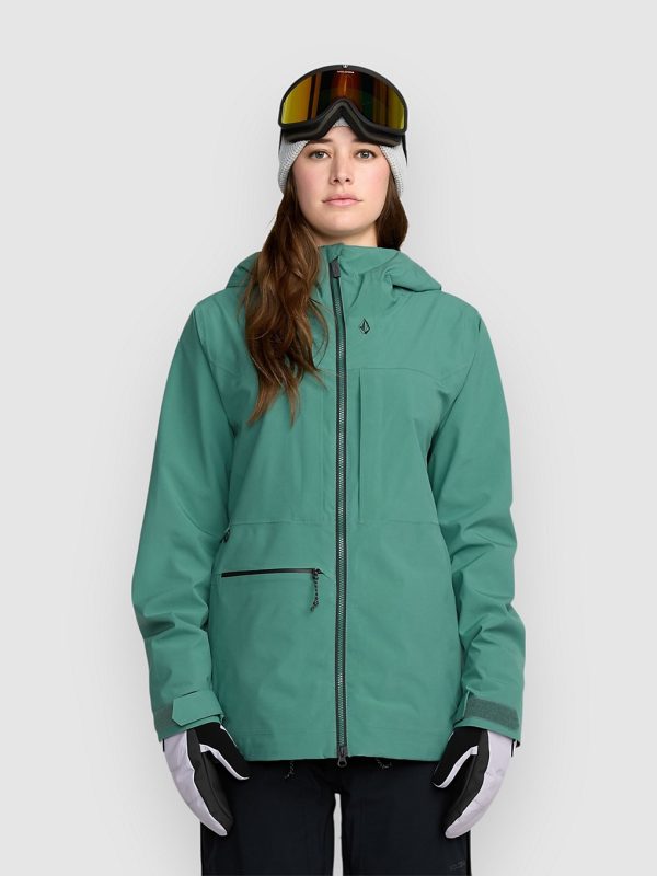 Volcom Cloudbreaker Stretch 30K Jacke spruce green