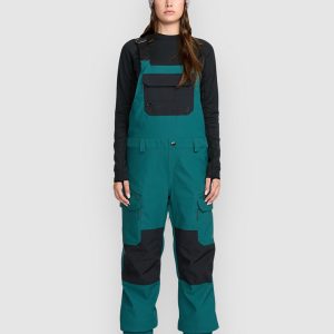 Volcom Creston 3D Stretch Bib Pants atlantic deep