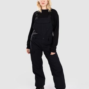 Volcom Creston 3D Stretch Bib Pants black