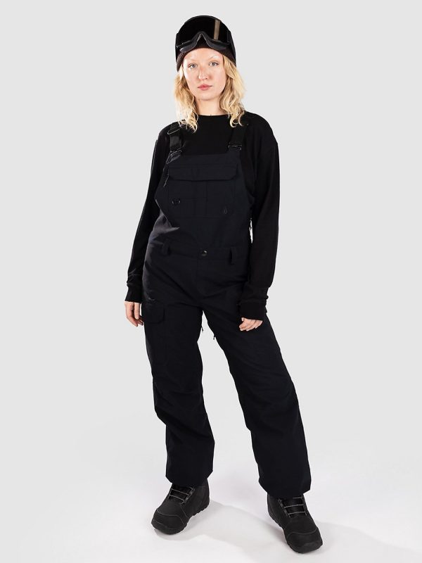 Volcom Creston 3D Stretch Bib Pants black