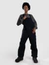 Volcom Creston 3D Stretch Bib Pants black
