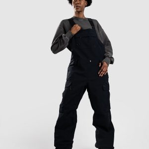 Volcom Creston 3D Stretch Bib Pants black