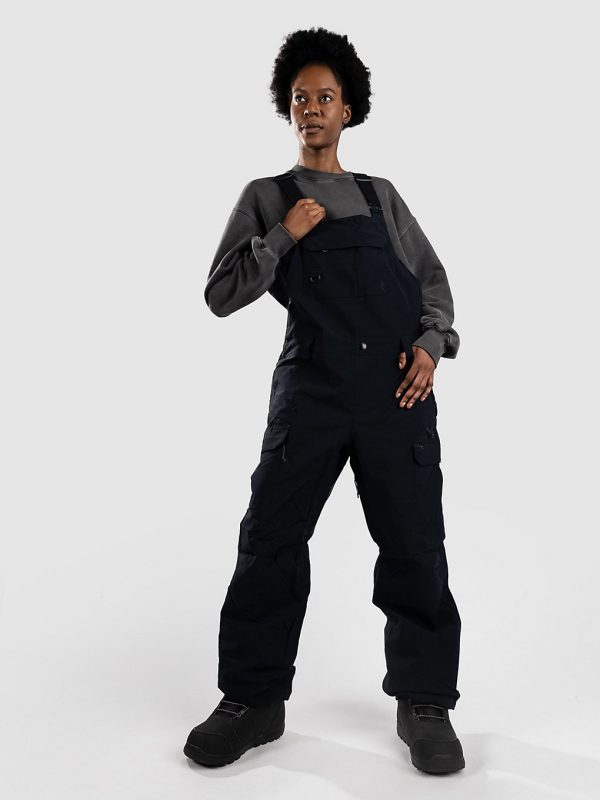 Volcom Creston 3D Stretch Bib Pants black