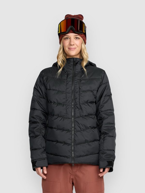 Volcom Estes Puff Jacke black