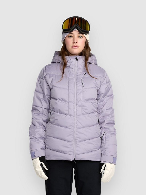 Volcom Estes Puff Jacke lavender aura