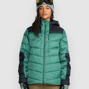 Volcom Estes Puff Jacke spruce green