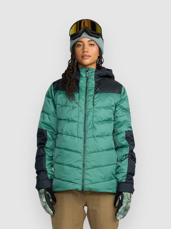 Volcom Estes Puff Jacke spruce green