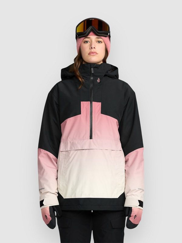 Volcom Fern Ins Gore Tex Anorak mesa rose