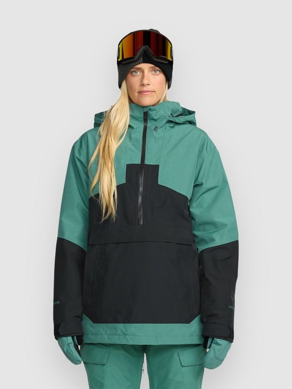 Volcom Fern Ins Gore Tex Anorak spruce green