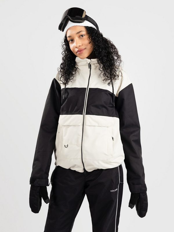 Volcom Hailynn Jacke off white
