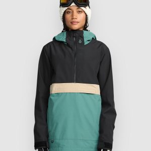 Volcom Harlan Anorak spruce green