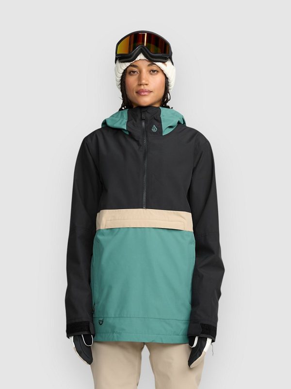 Volcom Harlan Anorak spruce green