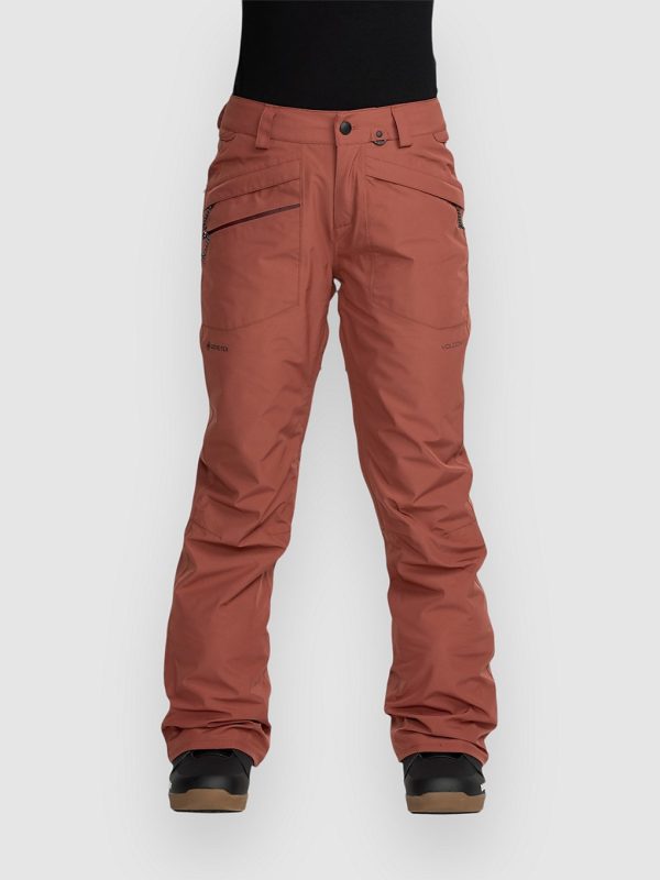 Volcom Kanyon Ins Gore Tex Hose henna